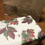 マコズ ベイクショップ - 小さな菓子をギフト用に(箱&包装は別料金)