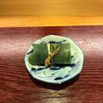 日々魚数寄 東木 - 香箱蟹の蒸し寿司