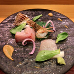 日々魚数寄 東木 - お造り