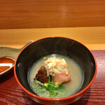 日々魚数寄 東木 - 加賀蓮根の霙仕立て