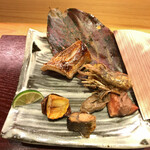 日々魚数寄 東木 - 喉黒の杉板焼き オープン