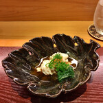 日々魚数寄 東木 - 鱈白子のちり蒸し