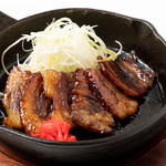 あずまママのできたてキッチン - 【絶品】あぐー豚と自家製焦がしダレのできたてステーキ