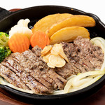 あずまママのできたてキッチン - 宮崎牛の鉄板ステーキ