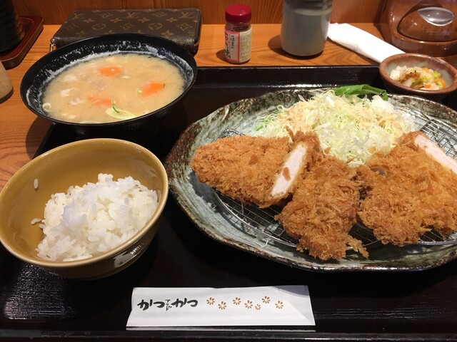 かつアンドかつ 伊丹大鹿店 伊丹 阪急 とんかつ 食べログ