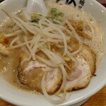 麺屋 めん虎 - コク味噌らーめん825円