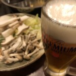 shabushabusukiyakimampukuyaueno - 生ビール