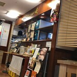 ブックマークカフェ - 店内