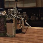 ザバーナノグールド - カウンターの狭間