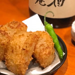 朝霞 日本酒バル まいかけ - 名物!大根おでん揚げちゃいました