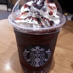 スターバックス・コーヒー イオンモール姫路大津店 - ハロウィン レッドナイト フラペチーノ