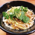 Sake To Sakana Ban Shaku - キノコのあんかけうどん