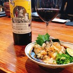 Sake To Sakana Ban Shaku - 牡蠣ポン酢とボルドー(赤ワイン)とのペアリング