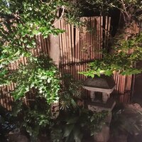 河文 - お庭
