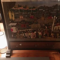 河文 - 屏風