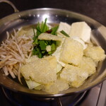 Wagyuuhorumon Sakaba Nikuduki - 純和牛炙りもつ鍋