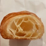 boulangerie Matsuoka - クロワッサン断面