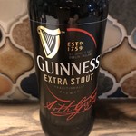 麺バル ラフェスタ - ドリンク写真:ギネススタウト600円