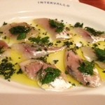 エル・セルド - 鯵のマリネ