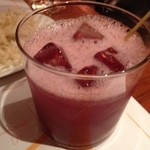 エル・セルド - イチゴのサングリア