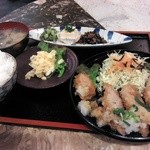 やくも - 棒ヒレカツ定食￥880