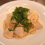 PASTAVOLA - ヤリイカと明太子パスタ