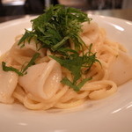 PASTAVOLA - ヤリイカと明太子パスタ