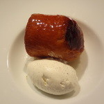 ラ・ターブル・ド・トリウミ - サバラン。。美味しかったですー