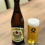 Kita Tougarashi - 赤星 サッポロラガー瓶ビール 