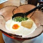 Bokunchinoramenrakugaki - 濃厚ふわとろチャーシュー麺