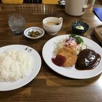 Mimasaku - 本日のサービスランチ　800円