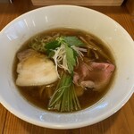 らぁ麺 トーリー - 料理写真:醤油らぁ麺