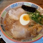 久留米とんこつラーメン 松山分校 - 