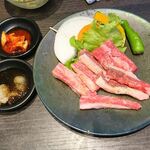 蔓牛焼肉 太田家 桃彩花 - カルビランチ　2019.11