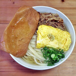 手打ちうどん ぶれーど・う - ＢＬＤ中盛（ちくわ天抜き）