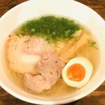 Menya Dago - 塩ラーメン７４０円