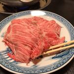 池田 銀なべ - 追加のお肉