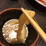 池田 銀なべ - 極太うどんリフト！