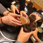 池田 銀なべ - 家族で乾杯！