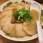 天下一品 - チャーシューWラーメン　こってり