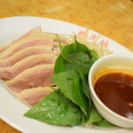 鵝肉城活海鮮 - 料理写真:がちょう肉