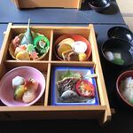 京料理 高澤 - 紅葉弁当