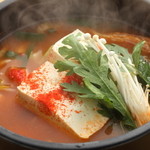 UMA-TON - 豆腐チゲ