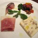 オステリア・オリエーラ - 物にも