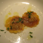 オステリア・オリエーラ - ラビオリ