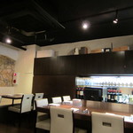 オステリア・オリエーラ - 店内の