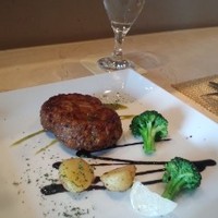シュタインハウス 銀座店 - ハンバーグランチ
