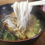 美味そば亭 - じょんがらそば