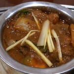 ガンディー - mutton do pyaza