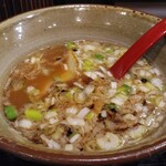 岩本屋 - 「つけ麺」つけ汁
